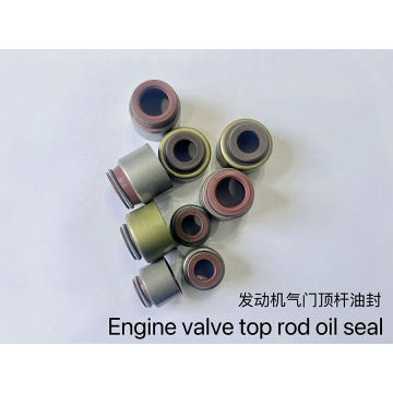 Segel oli batang atas katup mesin