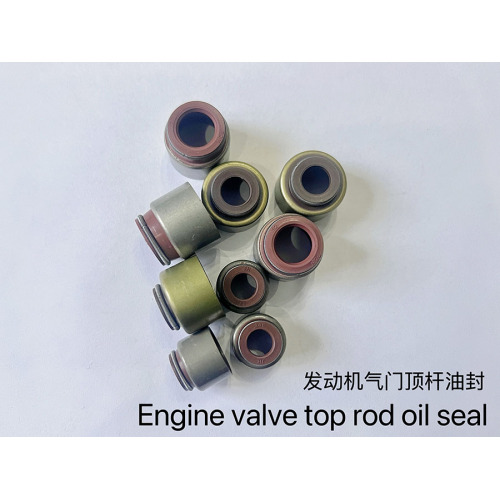 Segel oli batang atas katup mesin