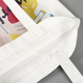 Wholesale Fashion Pattern Canvas Tote Shopping Bag