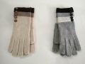 Gants tricotés pour dames