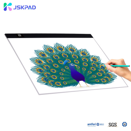 JSKPAD A2 LED Tracing Light Box Анимация эскизов