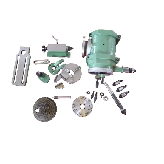 Universal Dividing Head F11 100 for Milling Machine: Precision Engineering Solutions