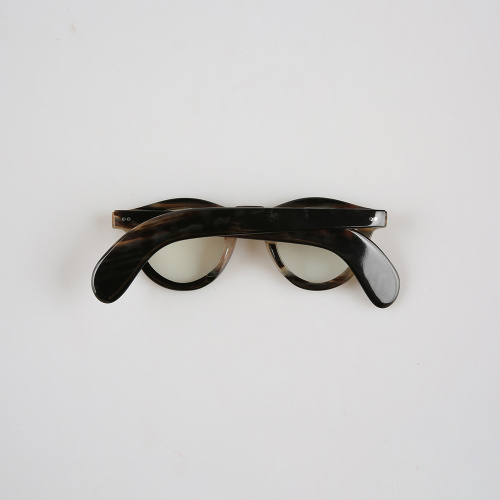 Riveted Buffalo Horn Optical Frames