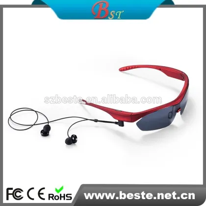 low price high quality Bluetooth smart sunglasses, high tech glasses