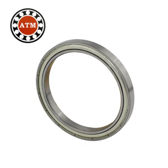 Thin wall Bearing Industrial Robot Bearing 6700ZZ