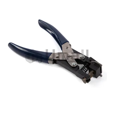 Parallel Jaws Action Sheet Metal Hole Punch Pliers 3mm Cutter