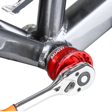 Installation and Repair Tool for Various Bicycle Bottom Brackets Including Shimano BBR60, DU-B, BS-A30, FSA BB386, and BB44