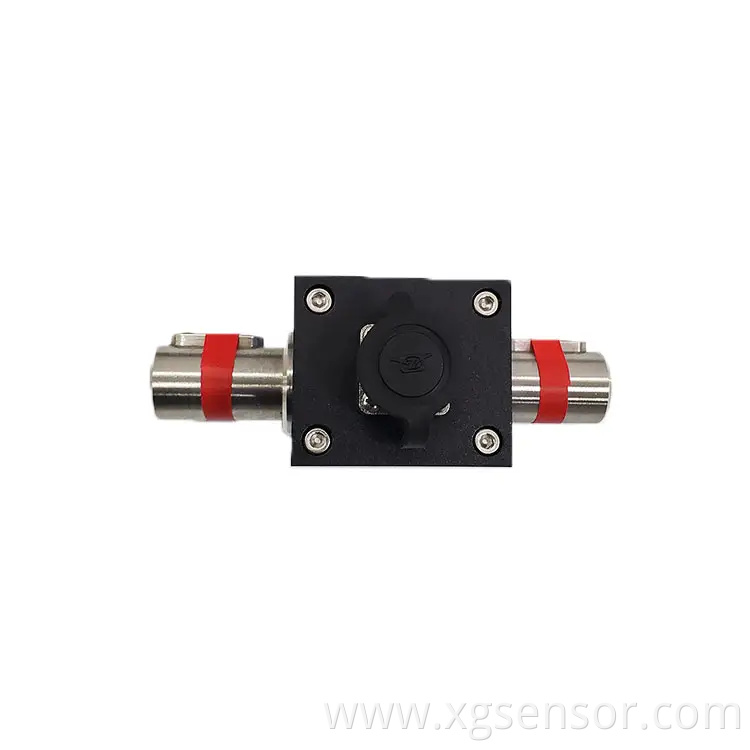 Shaft Dynamic Sensor Non-contact Torque Transducer China Manufacturers ...