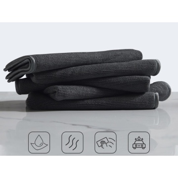 Car cleaning soft microfiber rag cloths for car