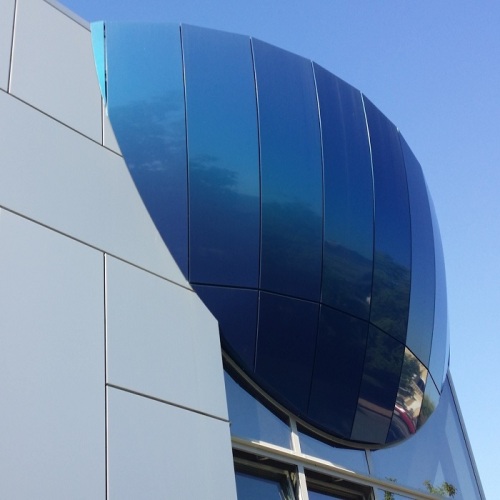 Outdoor Mirror Aluminium Composite Panels, High Quality Outdoor Mirror