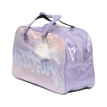 Bolsa de muffle multicolor de dança cintilante para senhora e menina