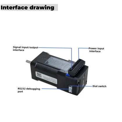 Stable Leadshine Integrated Closed Loop Stepper Servo Motors | NEMA 17 Closed Loop Stepper Motors