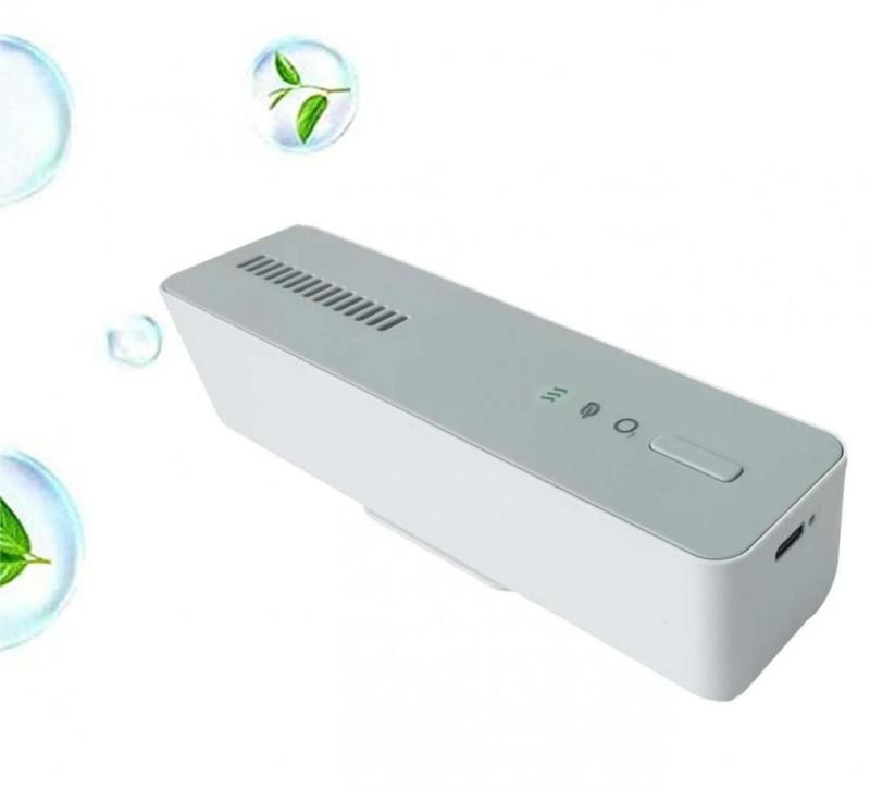 Rechargable Ozone Air Purifier for closed cabinet