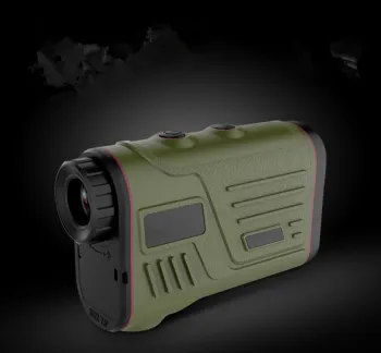 1500M hunting golf multfunction digital laser range finder telescopic laser distance meter MK1500A