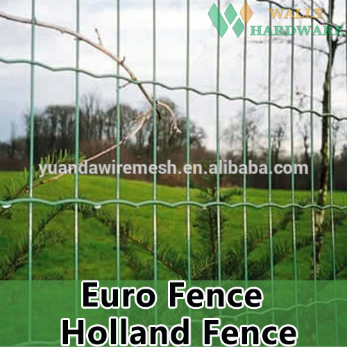 High quanlity pvc coated euro fence