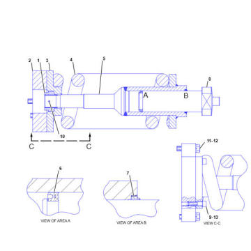 TRACKADJUSTER&RECOILGP 330 9Q-5689