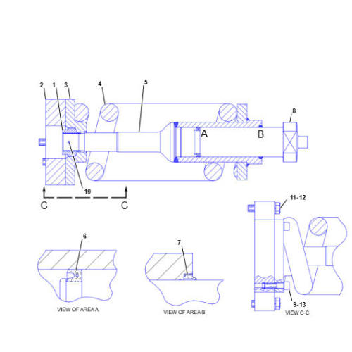 TRACKADJUSTER&RECOILGP 330 9Q-5689