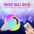 E27 Wireless Bluetooth Speaker 12W RGB Bulb LED Lamp Smart Led Light Music Player Audio with Remote Control Colorful Music Bulb