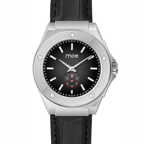 Custom stainless steel case water resistance quartz watch