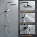 Shower set with Three Spray Handset