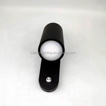 Dimmable Bedside Wall Light with Manual Knob for Adjustable Brightness