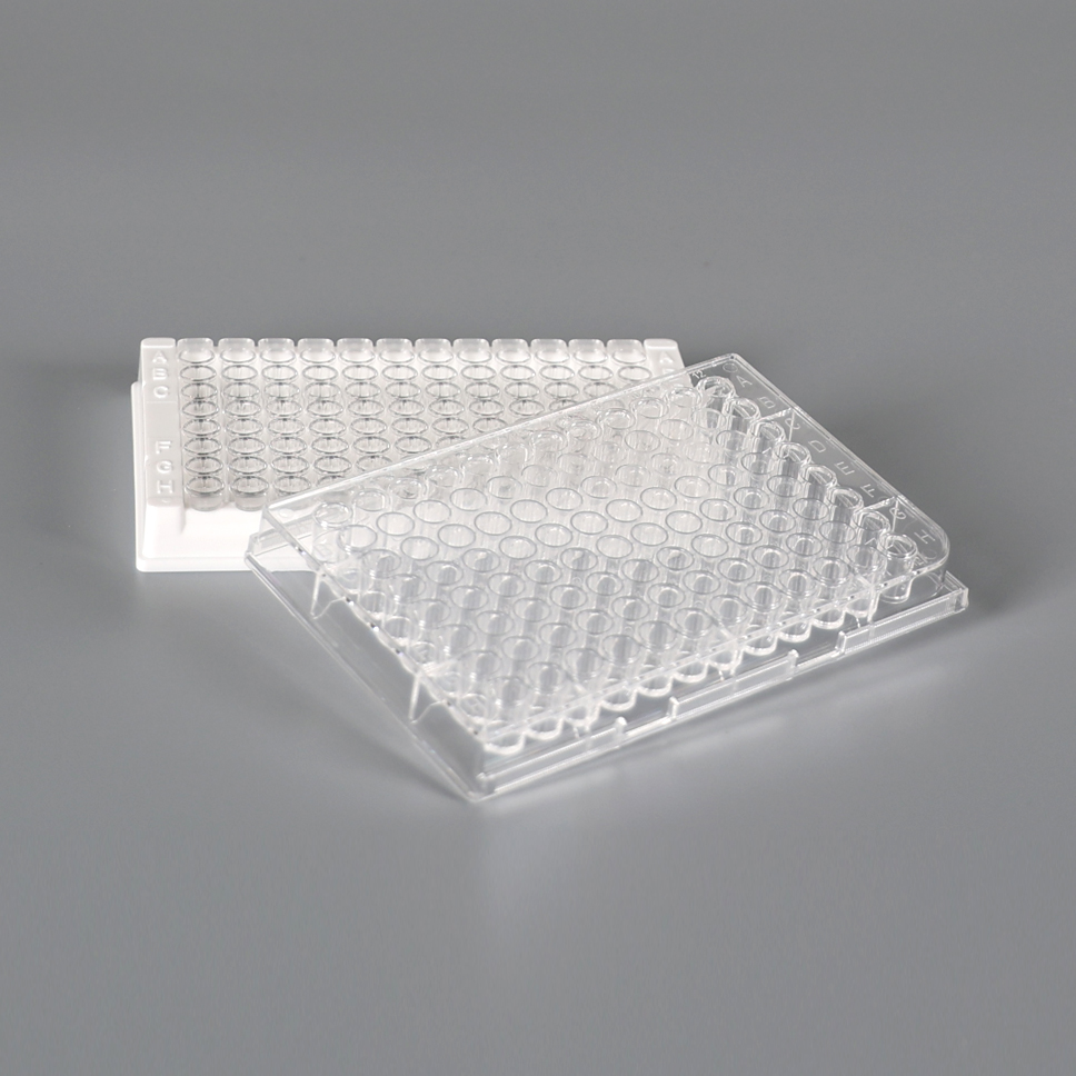 ELISA plate 96 well,Medium Binding Surface