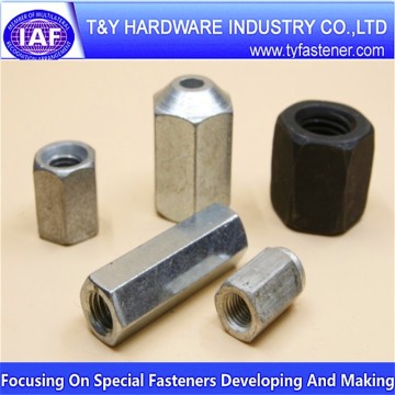 Hex Long Nuts Class 6/8/10 Manufacture