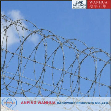 Hot Sell Razor barbed wire Mesh Fence ( Professional factory ISO9001)
