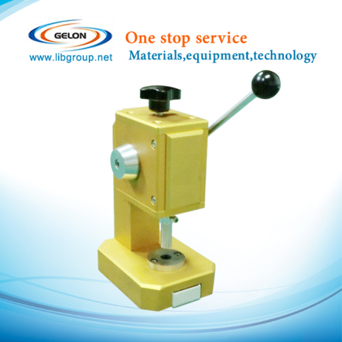 Coin Cell Disc Cutting Machine for Button Cell Electrode Punching