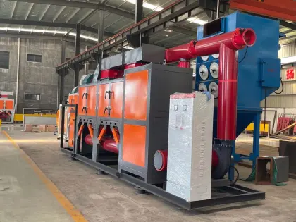 Industrial Automatic Clean Filters & Catalytic Combustion Purification Equipment