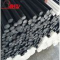 Engineering Black White Delrin Pom plastic rod