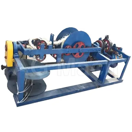 High Efficiency Wood Wool Firelight Rope Machine for Woodworking