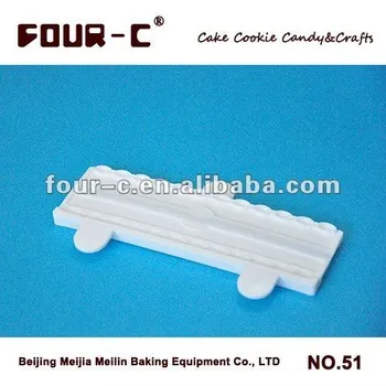 Plastic squeezing mold for beautiful pearl,fondant cake decorating tools