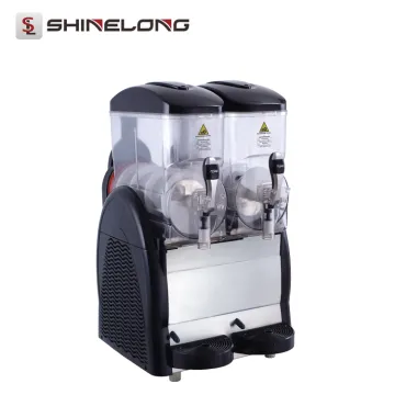 commercial Double Tank Ice Slush Machine