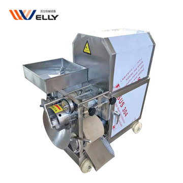 2018 Neuankömmlinge Krabbenscheibe Fisch Fleisch -Picker -Separatormaschine