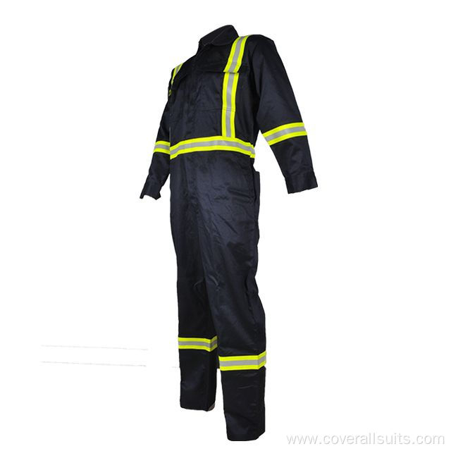 lightweight anti fire electrician coveralls with reflector