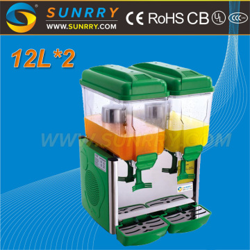Refrigerated electric dispenser with factory price of beverage dispenser