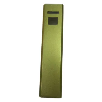 Power Bank with Fashionable Appearance, 2,200mAh Capacity, Measures 95 x 20 x 20mm