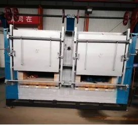 High standard box-type roasting furnace electric furnace