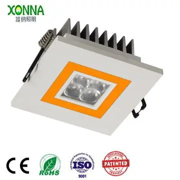 6w led downlight led power lighting , home depot