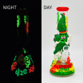 3D Monster Beaker Bong with Daemon