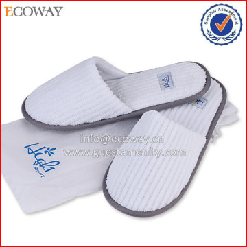 Factory OEM Hot Sale Disposable Cheap Hotel Guests Slippers