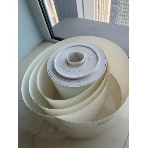 White PVC/PVDC Composite Film 120 GSM Pharma Blister