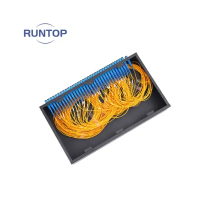 1U 19 inch Rack Mout PLC Splitter