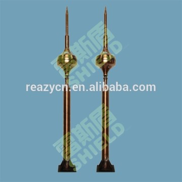 ESE Titanium Gold Satellite Lightning Rod Lightning Arrester