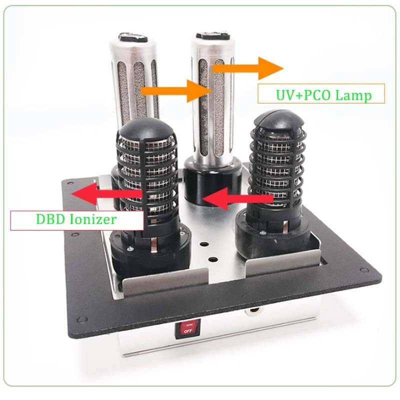 Plasma Ionizer for AHU air treatment