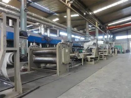 Professional flat ep rubber belt