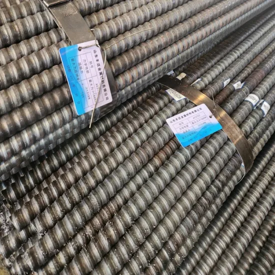 Perforated Grouting Piling Steel Tube