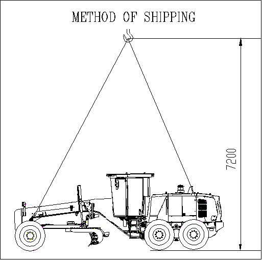 GR2205 Motor Grader