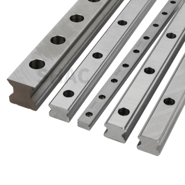 High Accuracy Precise Roller Linear Guide Rail Set GHH20 100-4000mm for CNC and Automation Systems